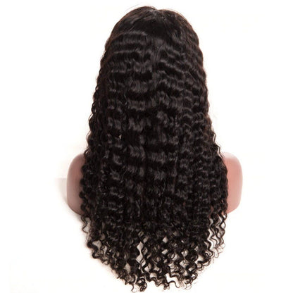 Bohemian Curly Lace wig