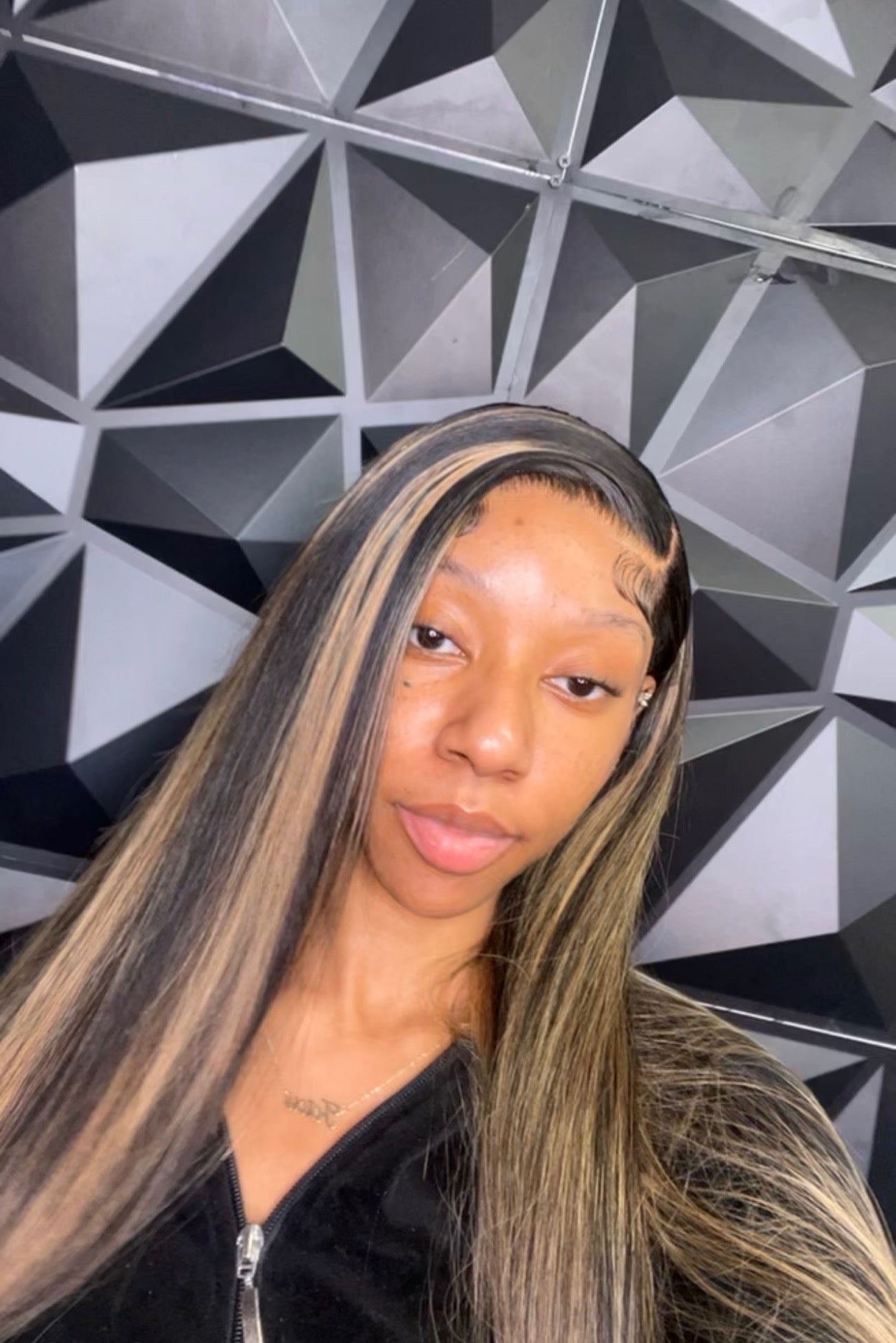 1b/27/613 balayage highlight wig