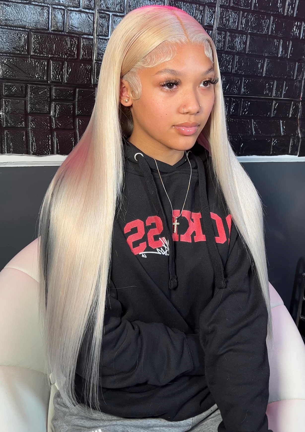 13x4 613 transparent lace wig