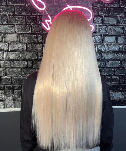 13x4 613 transparent lace wig