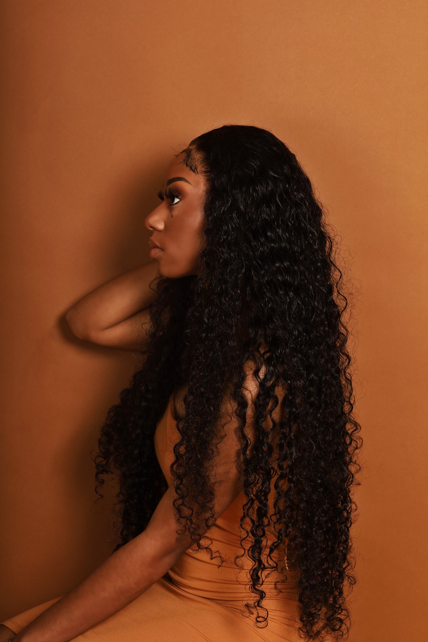 Bohemian Curly Lace wig