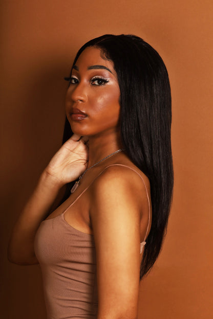 Straight Lace wig