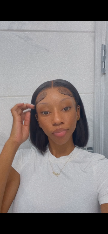 Transparent Lace Bob Wigs