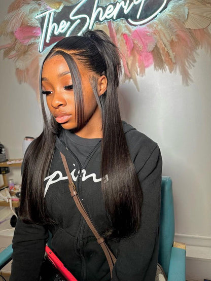 Straight Lace wig